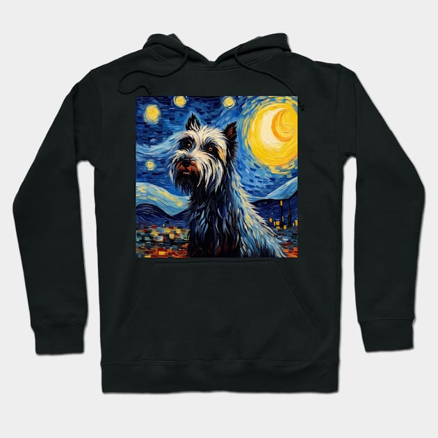 Skye Terrier Hoodie by NatashaCuteShop